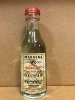 Maraska Maraschino Original - Zadar - Mignonnette d'alcool, Pleine, Autres types, Utilisé, Enlèvement ou Envoi
