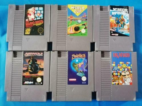 Jeux nes Nintendo, Consoles de jeu & Jeux vidéo, Jeux | Nintendo NES, Utilisé, Enlèvement ou Envoi