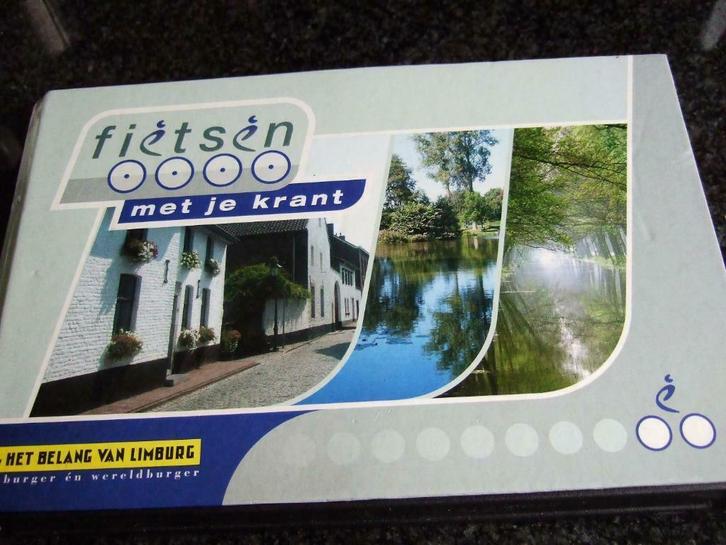 HBvL: Fietsen met je krant box, Hobby en Vrije tijd, Overige Hobby en Vrije tijd, Zo goed als nieuw, Ophalen of Verzenden