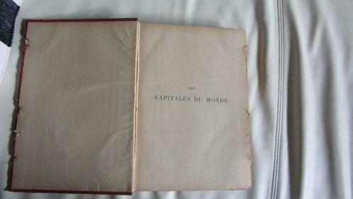 Les Capitales Du Monde, Livres, Atlas & Cartes géographiques, Utilisé, Monde, Enlèvement ou Envoi