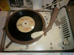 tourne disque PHILIPS vintage type AG9148/95A -gris, Philips, Tourne-disque, Utilisé, Enlèvement ou Envoi