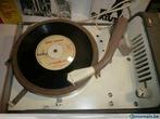 tourne disque PHILIPS vintage type AG9148/95A -gris, Philips, Platenspeler, Gebruikt, Ophalen of Verzenden