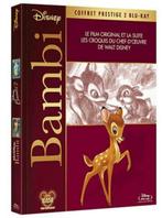 Bambi en bambi 2 - deluxe editie - in blister, Verzenden, Nieuw in verpakking, Tekenfilms en Animatie, Boxset