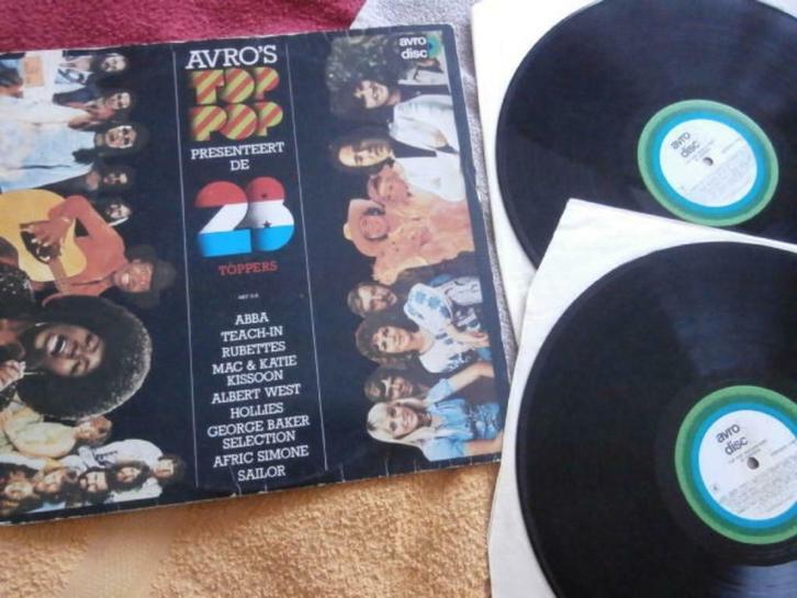 AVRO's Toppop Presenteert De 28 Toppers - Various Artists., Cd's en Dvd's, Vinyl | Verzamelalbums, Pop, 12 inch, Ophalen of Verzenden
