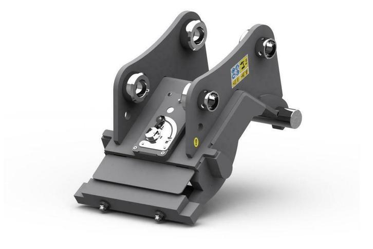 *Attache rapide semi automatique cw05 (0,6 à 4T), Tuin en Terras, Overige Tuin en Terras, Nieuw, Ophalen of Verzenden