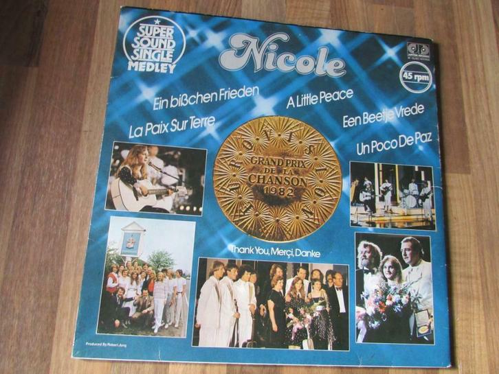 NICOLE, Super Sound Single Medley, LP, Cd's en Dvd's, Vinyl | Overige Vinyl, Gebruikt, 12 inch, Verzenden