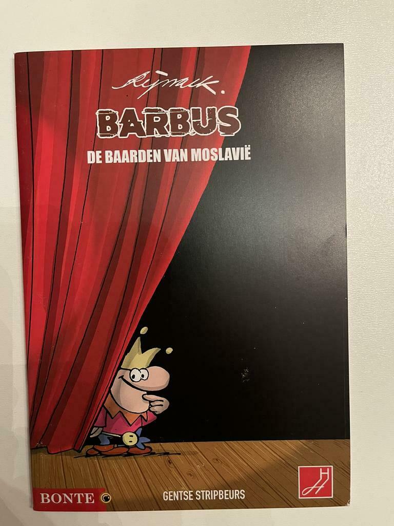 De baarden van moslavië barbus rysack nieuw L350, Enlèvement ou Envoi