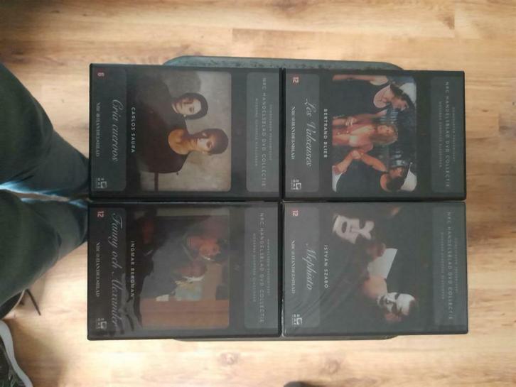 NRC – Moderne Europse Klassieken Compleet, CD & DVD, DVD | Drame, Comme neuf, Drame, À partir de 16 ans, Envoi