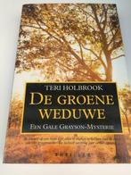 Boek / Teri Holbrook - De groene weduwe, Gelezen, Ophalen of Verzenden