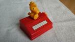 woodstock "kinderbox" 5x6cm vintage '90 speelgoedfiguur, Ophalen of Verzenden, Zo goed als nieuw, Overige typen
