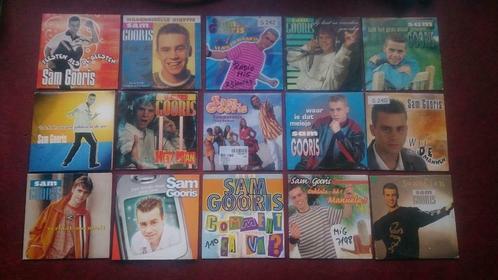 Sam gooris cd singles, Cd's en Dvd's, Cd Singles, Ophalen of Verzenden