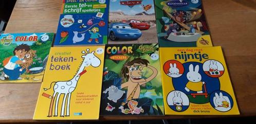 Kleur- en spelboekjes, Kinderen en Baby's, Speelgoed | Educatief en Creatief, Zo goed als nieuw, Ophalen of Verzenden