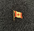 PIN - CANADESE VLAG - CANADA, Verzamelen, Speldjes, Pins en Buttons, Gebruikt, Speldje of Pin, Stad of Land, Verzenden