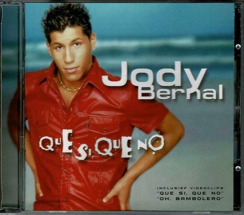 Jody Bernal - Que si, que no, Cd's en Dvd's, Cd's | Pop, Zo goed als nieuw, Ophalen of Verzenden