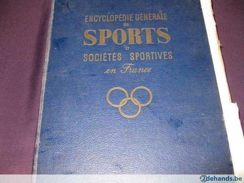 encyclopédie genérale des sports, Antiek en Kunst, Antiek | Boeken en Manuscripten