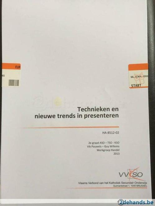 Technieken en nieuwe trends in presenteren, Boeken, Studieboeken en Cursussen, Nieuw, Ophalen of Verzenden
