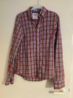 Chemise homme à carreaux, Comme neuf, Abercrombie & Fitch, Rouge, Envoi