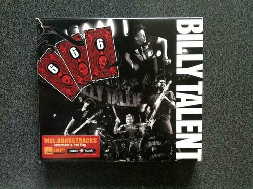 CD + DVD Billy Talent - 666 Live + Mini album Surrender, Cd's en Dvd's, Cd's | Rock, Poprock, Ophalen of Verzenden