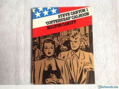 Steve Canyon - Nr 2 - hc - 1e druk - 1982, Boeken, Stripverhalen, Gelezen, Ophalen of Verzenden