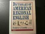 Dictionary of American regional English  Volume 1 (Cassidy), Gelezen, Amerika, Ophalen of Verzenden