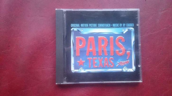 Paris texas, Cd's en Dvd's, Cd's | Filmmuziek en Soundtracks, Ophalen of Verzenden