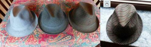 herenhoed   hoed * pet, Vêtements | Hommes, Chapeaux & Casquettes, Comme neuf, Chapeau, Enlèvement ou Envoi