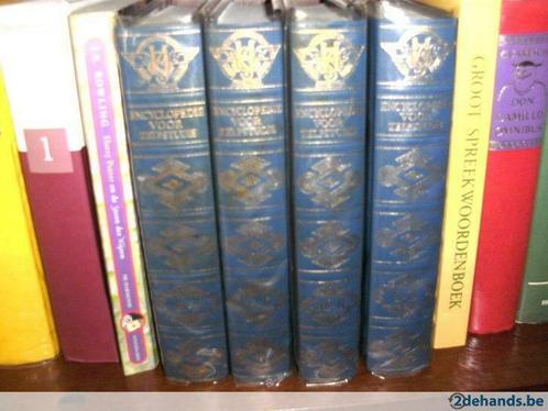 Encyclopedie voor zelfstudie 4 delen, Livres, Encyclopédies, Utilisé