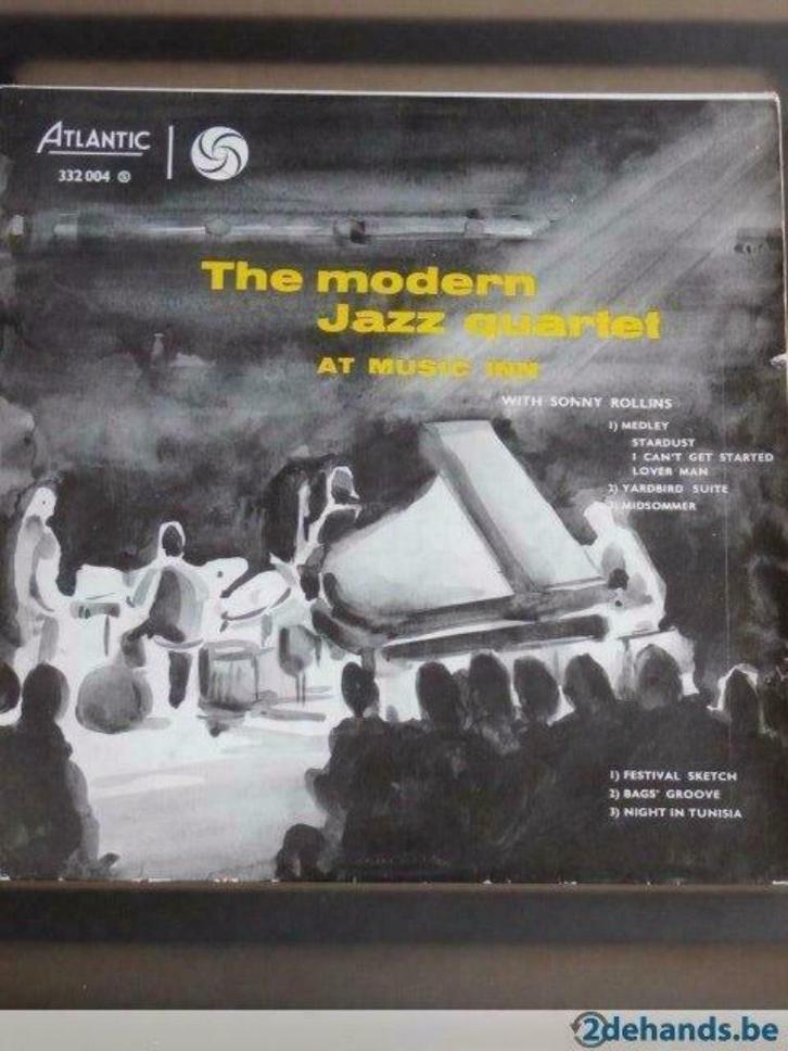 The Modern Jazz Quartet at Music inn, Cd's en Dvd's, Vinyl | Jazz en Blues, Jazz, Ophalen of Verzenden