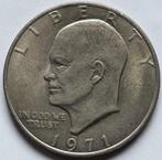 USA - 1 dollar - 1971 (D), Postzegels en Munten, Ophalen of Verzenden, Losse munt, Noord-Amerika
