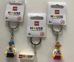 Lego Collectie van 3 exclusieve sleutelhangers - NIEUW, Collections, Porte-clés, Enlèvement ou Envoi, Neuf, Marque