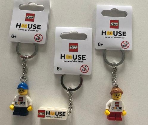 Lego Collectie van 3 exclusieve sleutelhangers - NIEUW, Verzamelen, Sleutelhangers, Nieuw, Merk, Ophalen of Verzenden