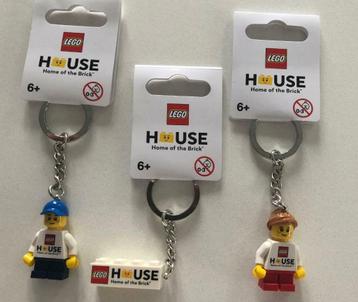 Lego Collectie van 3 exclusieve sleutelhangers - NIEUW beschikbaar voor biedingen