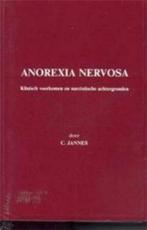 Anorexia nervosa, door C.Jannes, Boeken, Gelezen, Ophalen of Verzenden