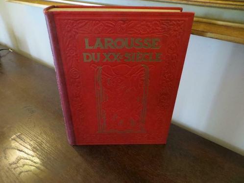 Prachtige LAROUSSE du XX e  SIECLE uit 1929 Tome Deuxième, Antiek en Kunst, Antiek | Boeken en Manuscripten, Ophalen of Verzenden
