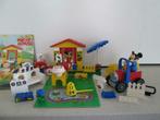 Lego ;Disney's Mickey Mouse nr. 4165 ; Minnie's verjaardag, Ensemble complet, Lego, Utilisé, Enlèvement ou Envoi