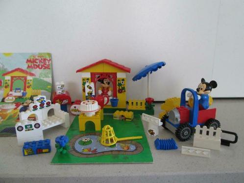 Lego ;Disney's Mickey Mouse nr. 4165 ; Minnie's verjaardag, Enfants & Bébés, Jouets | Duplo & Lego, Utilisé, Lego, Ensemble complet