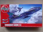Sabre F4 Canadair, Airfix 1/48, Autres marques, Plus grand que 1:72, Enlèvement ou Envoi, Avion
