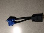 Kabel dvi (male) naar 2 keer vga (female), Enlèvement ou Envoi, Utilisé