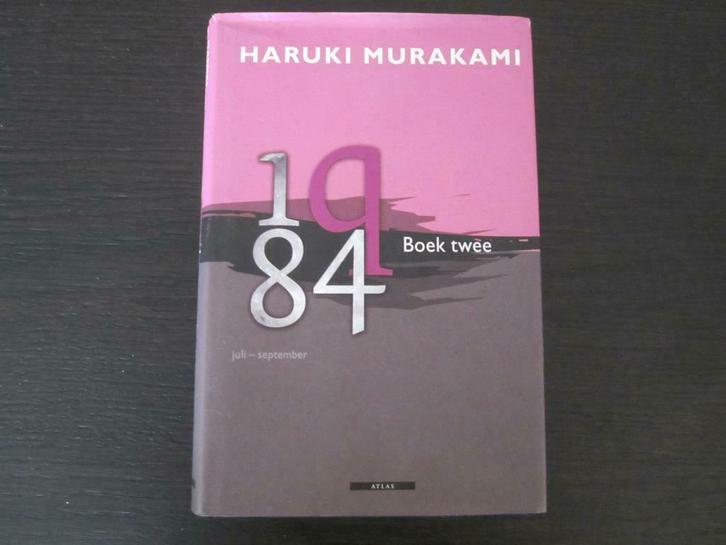 1q84  Boek twee  -Haruki Murakami-, Boeken, Literatuur, Zo goed als nieuw, Ophalen of Verzenden