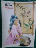 Nahomi - poster BD - 1983, Collections, Posters & Affiches, Comme neuf, Autres sujets/thèmes, Enlèvement ou Envoi, Rectangulaire vertical