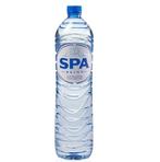 GRATIS lege flessen SPA van 1,5 liter