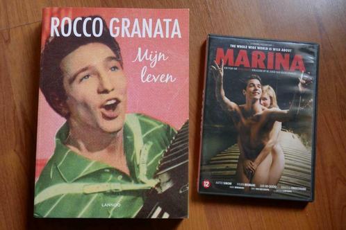 Rocco Granata - Mijn leven (2013) + gratis DVD!, Boeken, Muziek, Nieuw, Artiest, Verzenden