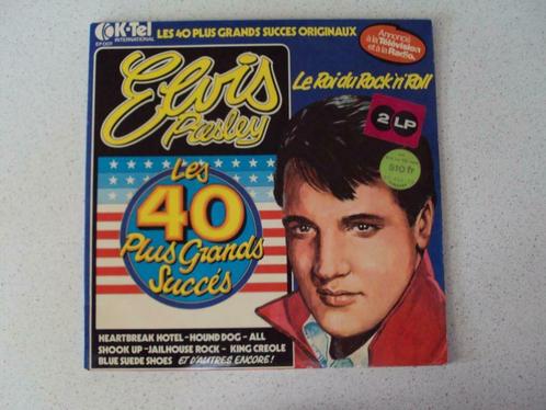 Dubbel LP "Elvis Presley" 'anno 1976, Cd's en Dvd's, Vinyl | Pop, 1960 tot 1980, 12 inch, Ophalen of Verzenden