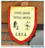 fanion football entente boraine, Enlèvement ou Envoi, Utilisé