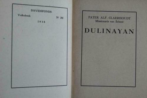 Dulinayan (Alf. Claerhoudt), Boeken, Literatuur, Gelezen, België, Ophalen of Verzenden