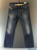 Jeans Diesel Larkee 0801Z - W29 L 30 - paar x gedragen, Ophalen of Verzenden, Gedragen, Blauw, Andere