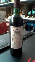 bouteille de vin 1983 chateau marquis d'alesme ref12201700, Pleine, France, Utilisé, Enlèvement ou Envoi