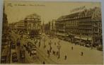 Oude postkaart Brussel, place de Brouckère omstreeks 1930, Ophalen of Verzenden, 1920 tot 1940, Gelopen, Brussel (Gewest)