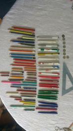 Vintage lot divers stylos et crayons, Collections, Enlèvement ou Envoi, Utilisé