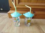 2 verres pour enfant Ritzenhoff signés d'artistes 1980, Verzamelen, Glas en Drinkglazen, Ophalen of Verzenden, Nieuw, Frisdrankglas